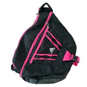 Adidas Capital Sling Bag‎ Crossbody Backpack Load Spring One Shoulder Pink